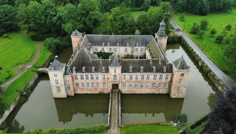 Chateau de Haltinne, Belgium